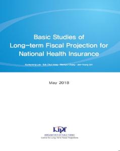 Basic Studies of Long-term Fiscal Projection for National Health Insurance cover image